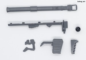 HG White Gundam - 신규 조형파츠의 부품도.