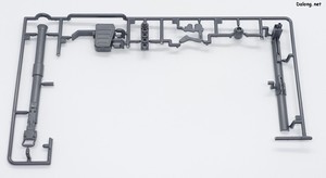 HG White Gundam - 이 킷에 새롭게 추가된 런너