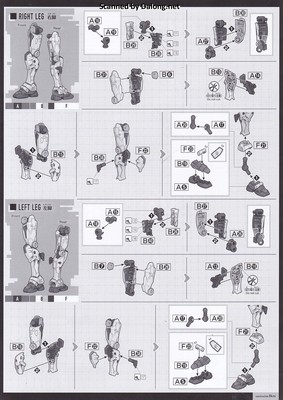 HG White Gundam - Manual (6/8)