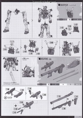 HG White Gundam - Manual (7/8)