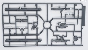 HG Char's Zaku (GQ) - Runner (4/5)