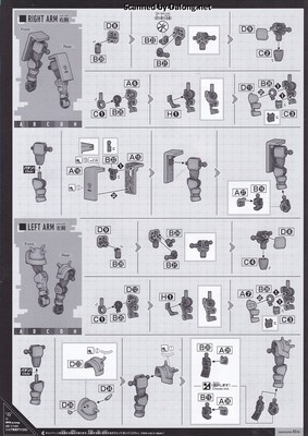 HG Char's Zaku (GQ) - Manual (5/8)