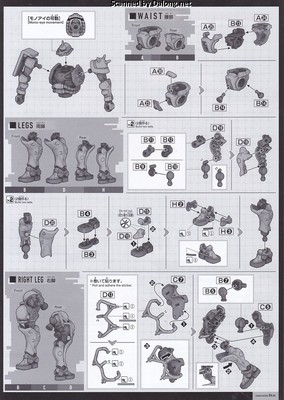 HG Char's Zaku (GQ) - Manual (6/8)