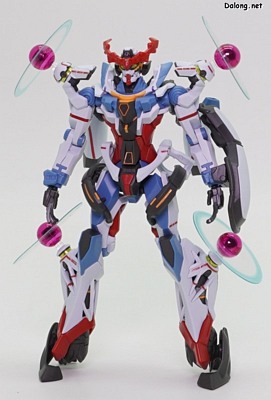 HG GQuuuuuuX (Endymion Unit Awakened) - 다양한 각도에서 본 모습 (1/6)