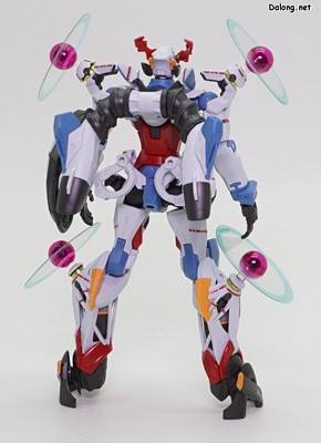 HG GQuuuuuuX (Endymion Unit Awakened) - 다양한 각도에서 본 모습 (2/6)