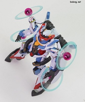 HG GQuuuuuuX (Endymion Unit Awakened) - 다양한 각도에서 본 모습 (3/6)