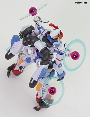 HG GQuuuuuuX (Endymion Unit Awakened) - 다양한 각도에서 본 모습 (4/6)