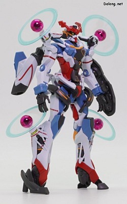 HG GQuuuuuuX (Endymion Unit Awakened) - 다양한 각도에서 본 모습 (5/6)