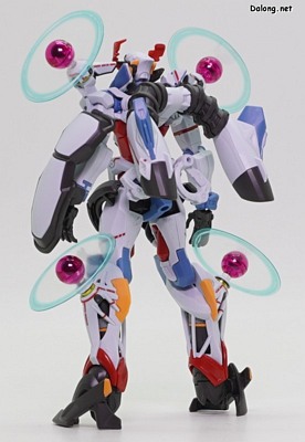 HG GQuuuuuuX (Endymion Unit Awakened) - 다양한 각도에서 본 모습 (6/6)