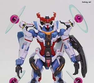 HG GQuuuuuuX (Endymion Unit Awakened) - 부분 상세샷 (1/4)