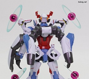 HG GQuuuuuuX (Endymion Unit Awakened) - 부분 상세샷 (2/4)