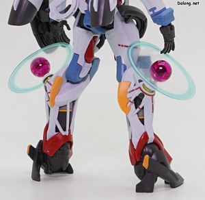HG GQuuuuuuX (Endymion Unit Awakened) - 부분 상세샷 (4/4)