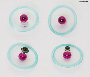 HG GQuuuuuuX (Endymion Unit Awakened) - 새롭게 추가된 PET 시트 재질의 이펙트 파츠