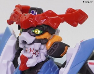 HG GQuuuuuuX (Endymion Unit Awakened) - 신규조형으로 입을 벌리는 기믹이 추가되었습니다. 에반게리온과 점점 더 비슷해지네요.