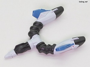 HG GQuuuuuuX (Endymion Unit Awakened) - 기본 무장/악세사리 및 코어파이터 구현은 기존과 동일합니다. (2/2)