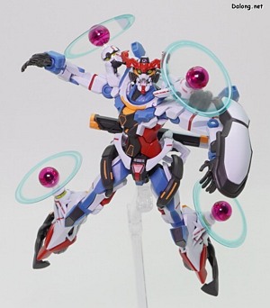 HG GQuuuuuuX (Endymion Unit Awakened) - 액션 포즈 (1/3)