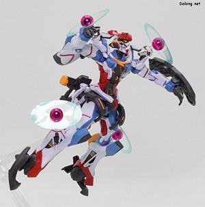 HG GQuuuuuuX (Endymion Unit Awakened) - 액션 포즈 (2/3)