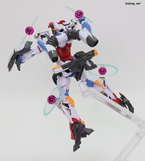 HG GQuuuuuuX (Endymion Unit Awakened) - 액션 포즈 (3/3)