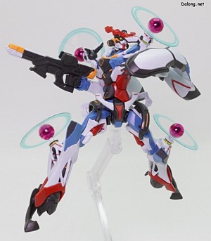 HG GQuuuuuuX (Endymion Unit Awakened) - 빔라이플 포즈 (1/2)