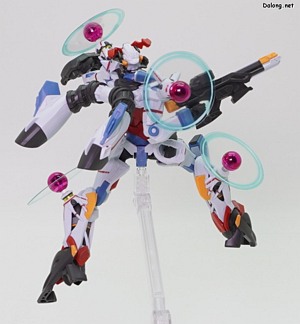 HG GQuuuuuuX (Endymion Unit Awakened) - 빔라이플 포즈 (2/2)