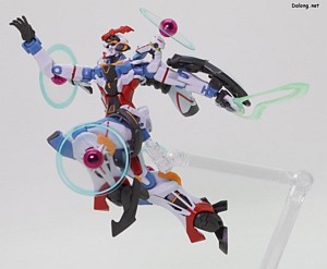 HG GQuuuuuuX (Endymion Unit Awakened) - 빔사벨 포즈들 (2/6)