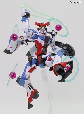 HG GQuuuuuuX (Endymion Unit Awakened) - 빔사벨 포즈들 (4/6)