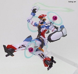 HG GQuuuuuuX (Endymion Unit Awakened) - 빔사벨 포즈들 (5/6)