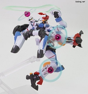 HG GQuuuuuuX (Endymion Unit Awakened) - 빔사벨 포즈들 (6/6)