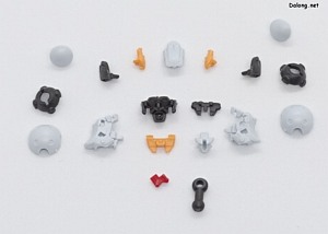 HG GQuuuuuuX (Endymion Unit Awakened) - 정크파츠들