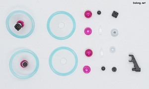 HG GQuuuuuuX (Endymion Unit Awakened) - 신규 조형의 부품도 (2/2)