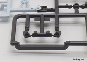 HG GQuuuuuuX (Endymion Unit Awakened) - 슬라이드 금형이 적용된 파츠들 (1/2)