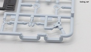 HG GQuuuuuuX (Endymion Unit Awakened) - 슬라이드 금형이 적용된 파츠들 (2/2)