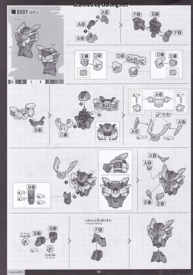 HG GQuuuuuuX (Endymion Unit Awakened) - Manual (4/12)