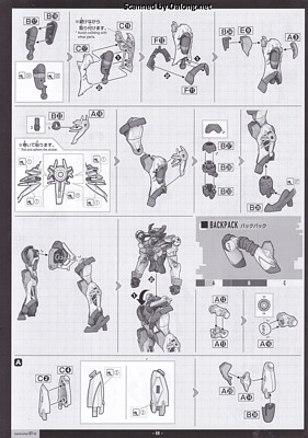HG GQuuuuuuX (Endymion Unit Awakened) - Manual (8/12)