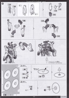 HG GQuuuuuuX (Endymion Unit Awakened) - Manual (9/12)