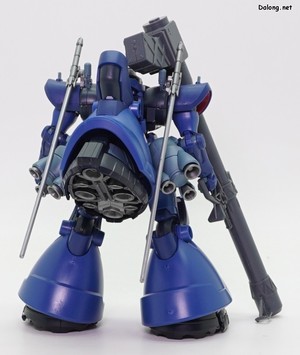 HG Challia's Rick Dom (GQ) - 다양한 각도에서 본 모습 (2/6)