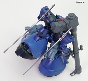 HG Challia's Rick Dom (GQ) - 다양한 각도에서 본 모습 (4/6)