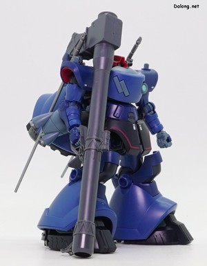 HG Challia's Rick Dom (GQ) - 다양한 각도에서 본 모습 (5/6)