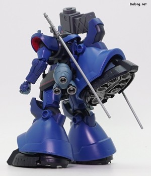 HG Challia's Rick Dom (GQ) - 다양한 각도에서 본 모습 (6/6)