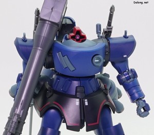 HG Challia's Rick Dom (GQ) - 부분 상세샷 (1/4)