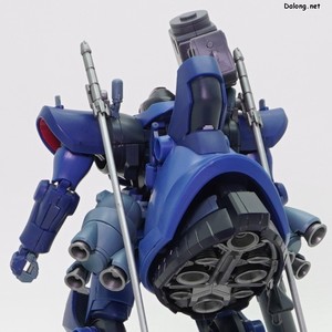 HG Challia's Rick Dom (GQ) - 부분 상세샷 (2/4)