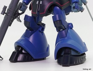 HG Challia's Rick Dom (GQ) - 부분 상세샷 (3/4)