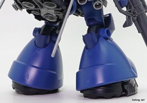 HG Challia's Rick Dom (GQ) - 부분 상세샷 (4/4)