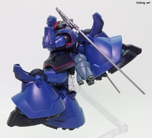 HG Challia's Rick Dom (GQ) - 무장 구성 및 가동성은 기존과 동일합니다. (2/2)