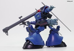 HG Challia's Rick Dom (GQ) - 삼발이 액션 (1/3)