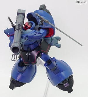 HG Challia's Rick Dom (GQ) - 자이언트 바주카 사격 포즈 (1/4)