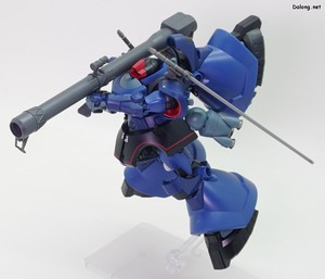 HG Challia's Rick Dom (GQ) - 자이언트 바주카 사격 포즈 (2/4)