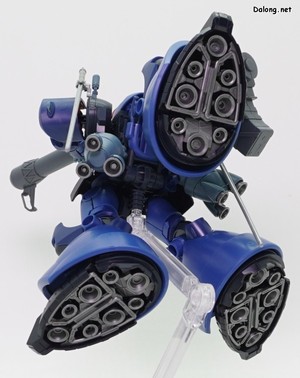 HG Challia's Rick Dom (GQ) - 자이언트 바주카 사격 포즈 (4/4)