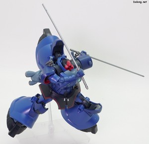 HG Challia's Rick Dom (GQ) - 히트 사벨 포즈 (1/3)