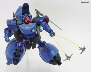 HG Challia's Rick Dom (GQ) - 전자 하켄 포즈 (1/3)